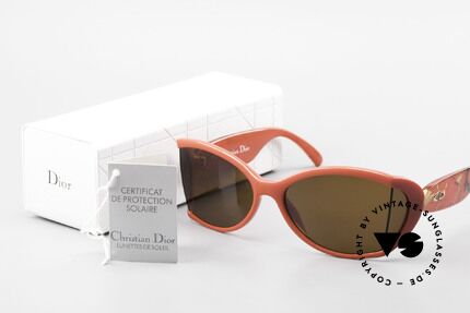Christian Dior 2439 80's Sunglasses Side Shield, Size: medium, Made for Women