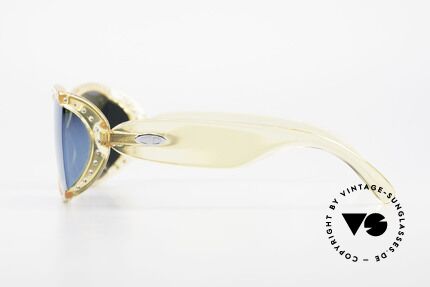 Christian Dior 2439 80's Crystal Sunglasses Gem, new old stock (like all our rare Christian Dior shades), Made for Women