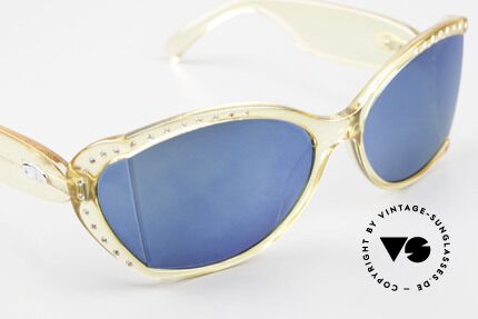 Christian Dior 2439 80's Crystal Sunglasses Gem, Size: medium, Made for Women