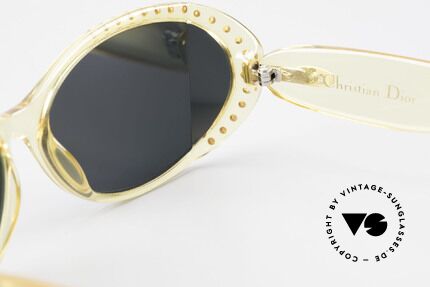Christian Dior 2439 80's Crystal Sunglasses Gem, Size: medium, Made for Women