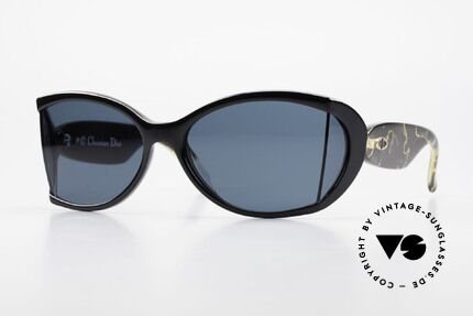 Christian Dior 2439 80's Ladies Shades Side Blinds, futuristic Christian Dior ladies sunglasses from 1989, Made for Women