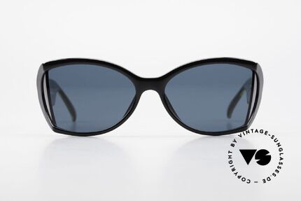 Christian Dior 2439 80's Ladies Shades Side Blinds, glamorous colors & pattern thanks to Optyl material, Made for Women