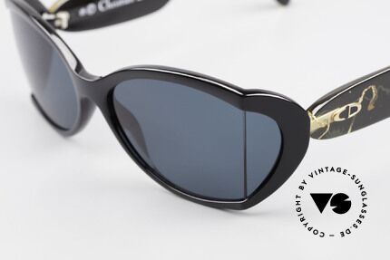 Christian Dior 2439 80's Ladies Shades Side Blinds, new old stock (like all our rare Christian Dior shades), Made for Women