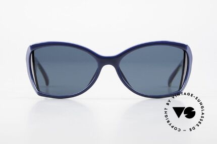 Christian Dior 2439 80's Ladies Sunglasses Mask, glamorous colors & pattern thanks to Optyl material, Made for Women