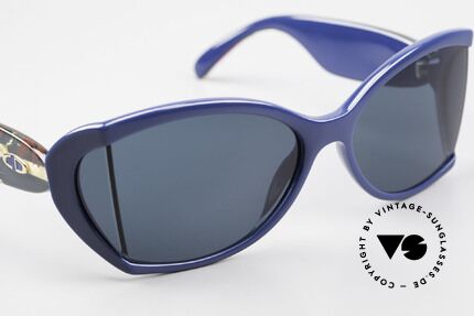 Christian Dior 2439 80's Ladies Sunglasses Mask, NO retro sunglasses, but an app. 30 years old unicum, Made for Women