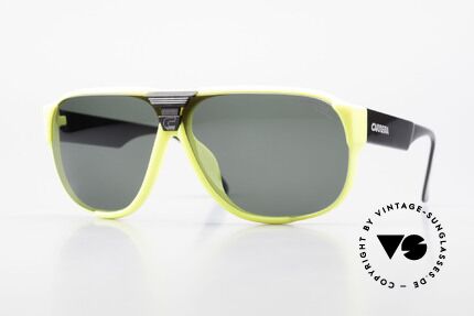 Carrera 5431 80's Sport Sunglasses Alpine Details