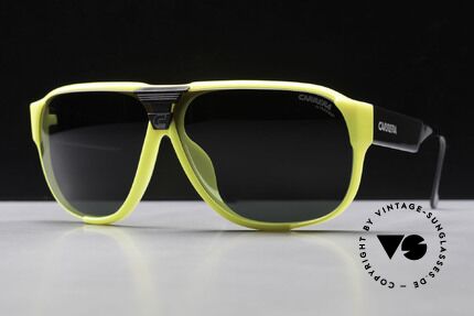Carrera 5431 80's Sport Sunglasses Alpine, brown Ultrasight and green Ultrasight (100% UV), Made for Men