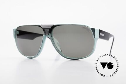 Carrera 5431 80's Vintage Sports Sunglasses, Carrera Alpine-Changer sports shades from 1988, Made for Men