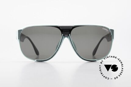 Carrera 5431 80's Vintage Sports Sunglasses, lightweight synthetic frame = OPTYL material!, Made for Men