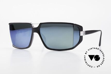 Christian Dior 2440 Monsieur 80's Men's Shades, futuristic Christian Dior men's sunglasses from 1989, Made for Men