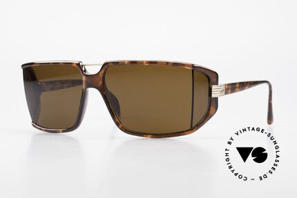 Christian Dior 2440 80's Monsieur Men's Shades, futuristic Christian Dior men's sunglasses from 1989, Made for Men