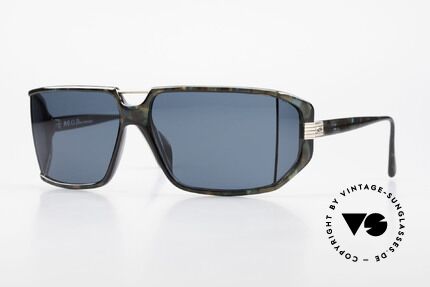 Christian Dior 2440 80's Monsieur Side Shield Mask, futuristic Christian Dior men's sunglasses from 1989, Made for Men