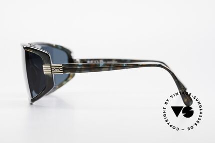 Christian Dior 2440 80's Monsieur Side Shield Mask, stylish shades of the legendary Dior Monsieur Series, Made for Men