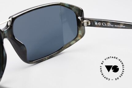 Christian Dior 2440 80's Monsieur Side Shield Mask, NO retro sunglasses, but an app. 30 years old unicum, Made for Men