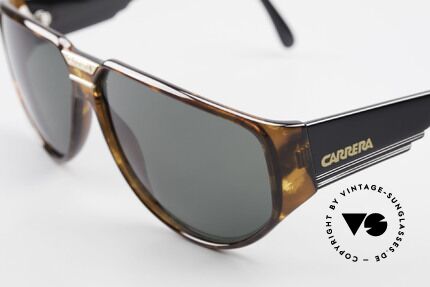 Carrera 5417 Designer 80's Sportsglasses, TOP quality, thanks to incredible OPTYL material, Made for Men