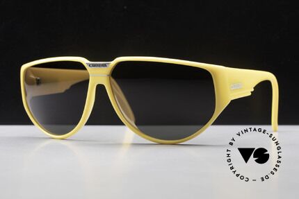Carrera 5417 80's Vintage Sports Sunglasses, TOP quality, thanks to incredible OPTYL material, Made for Men