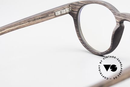 Kerbholz Friedrich Panto Wood Glasses Kingwood, Size: medium, Made for Men and Women