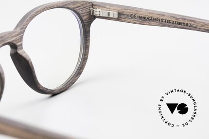 Kerbholz Friedrich Panto Wood Glasses Kingwood, Size: medium, Made for Men and Women