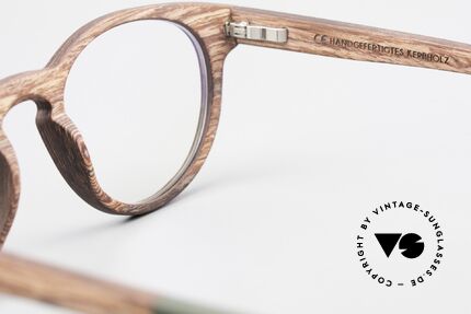 Kerbholz Friedrich Wood Glasses Panto Rosewood, Size: medium, Made for Men and Women