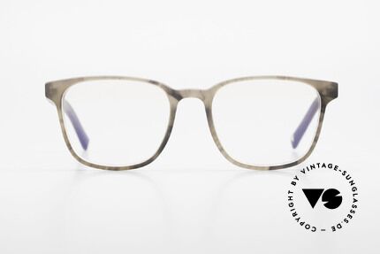 Kerbholz Ludwig Men's Wood Glasses Blackwood, smokey-grey front with temples made from Blackwood, Made for Men