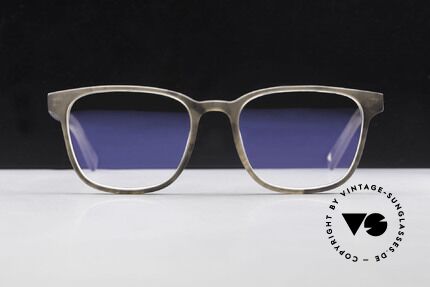 Kerbholz Ludwig Men's Wood Glasses Blackwood, a UNIQUE rarity (pure natural material, handmade), Made for Men