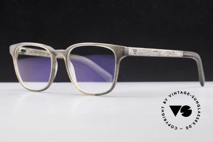 Kerbholz Ludwig Men's Wood Glasses Blackwood, every model (made from pure wood) looks individual, Made for Men