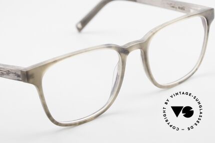 Kerbholz Ludwig Men's Wood Glasses Blackwood, Size: medium, Made for Men