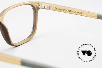 Kerbholz Ludwig Men's Wood Frame Alderwood, Size: medium, Made for Men
