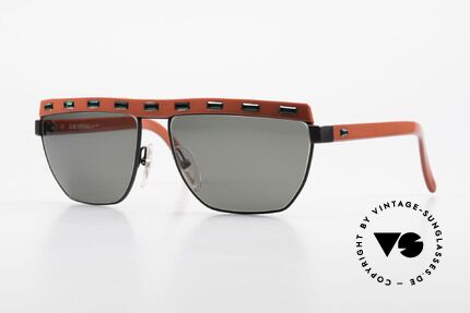 Paloma Picasso 3706 90's Ladies Gem Sunglasses Details
