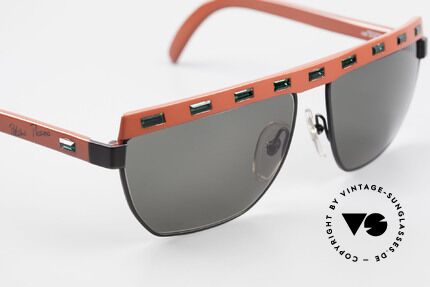 Paloma Picasso 3706 90's Ladies Gem Sunglasses, fancy gimmick: the case can be used as wallet, too, Made for Women