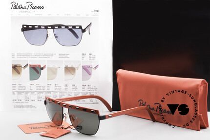 Paloma Picasso 3706 90's Ladies Gem Sunglasses, Size: medium, Made for Women