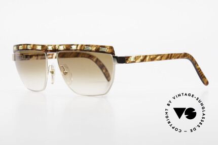 Paloma Picasso 3706 Ladies Gem Sunglasses 90's, in 1990, Paloma created these beautiful sunglasses, Made for Women