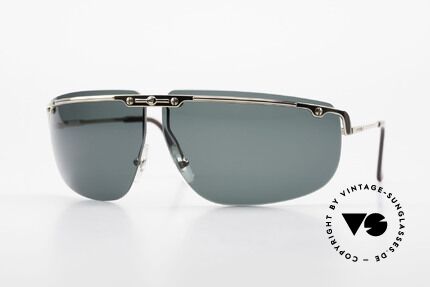 Carrera 5420 90's Wrap Sports Sunglasses Details