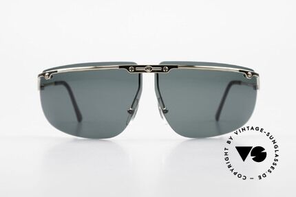 Carrera 5420 90's Wrap Sports Sunglasses, "wrap around" = sporty curved frame & sun lenses, Made for Men