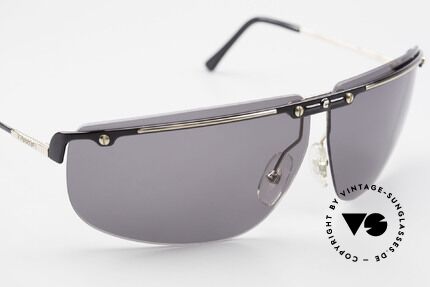 Carrera 5420 90s Wrap Around Sportsglasses, NO RETRO sunglasses, but a 30 years old original!, Made for Men