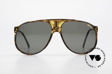 Carrera 5424 80's Aviator Sports Sunglasses, original catalog name: model 5424 Sky, size 62/13, Made for Men