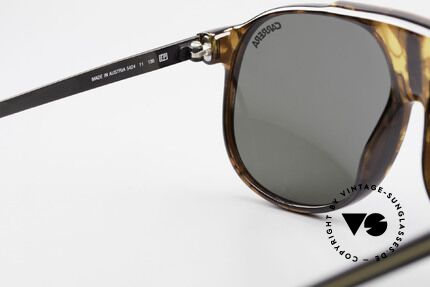 Carrera 5424 80's Aviator Sports Sunglasses, new old stock (like all our VINTAGE Carrera shades), Made for Men