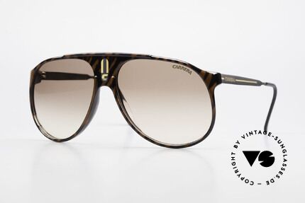 Carrera 5424 Aviator Sports Sunglasses 80's, old 80's sports sunglasses by Carrera; true vintage, Made for Men
