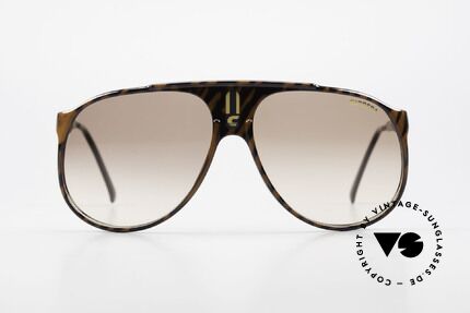 Carrera 5424 Aviator Sports Sunglasses 80's, original catalog name: model 5424 Sky, size 62/13, Made for Men