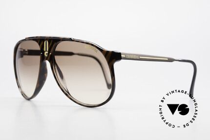 Carrera 5424 Aviator Sports Sunglasses 80's, combination of "Sport Performance" & aviator style, Made for Men