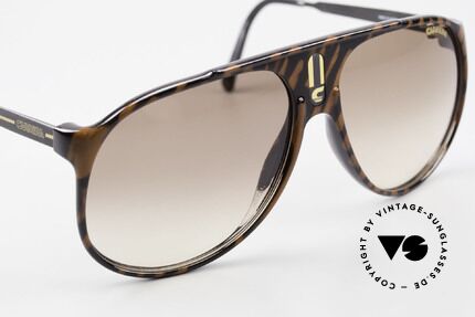 Carrera 5424 Aviator Sports Sunglasses 80's, brilliant pattern (like a kind of precious wood optic), Made for Men