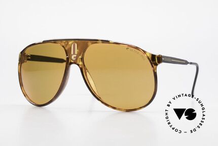 Carrera 5424 80's Sunglasses Polarized Lens Details
