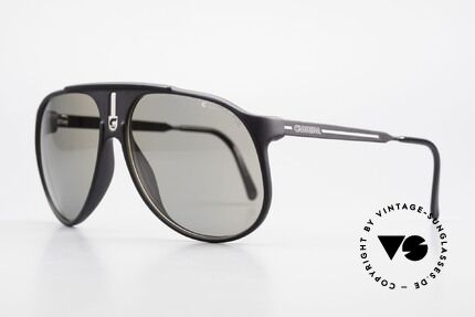 Carrera 5424 Sunglasses Polarized Lens 80's, combination of "Sport Performance" & aviator style, Made for Men