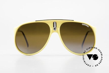 Carrera 5424 Rare Mirrored 80's Sunglasses, original catalog name: model 5424 Sky, size 62/13, Made for Men
