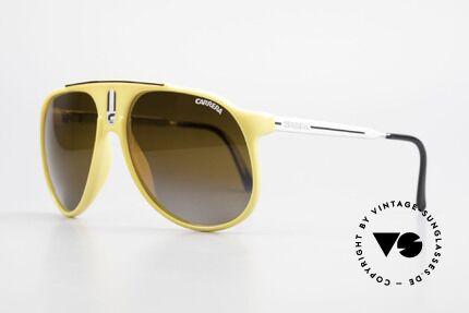 Carrera 5424 Rare Mirrored 80's Sunglasses, combination of "Sport Performance" & aviator style, Made for Men