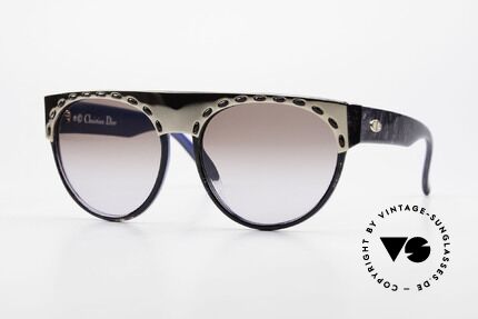 Christian Dior 2437 Vintage Ladies Sunglasses 80's, superb sunglasses by Christian Dior from the late 80's, Made for Women