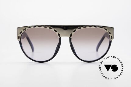 Christian Dior 2437 Vintage Ladies Sunglasses 80's, unique play of colors (check the pictures); true vintage, Made for Women