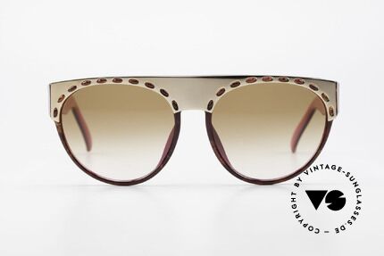 Christian Dior 2437 Ladies Sunglasses 80's Vintage, unique play of colors (check the pictures); true vintage, Made for Women