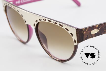 Christian Dior 2437 Ladies Sunglasses 80's Vintage, unworn vintage rarity; like all our Christian Dior shades, Made for Women