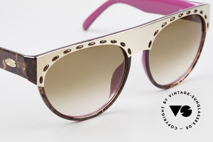 Christian Dior 2437 Ladies Sunglasses 80's Vintage, NO RETRO fashion; a 30 years old original, one of a kind!, Made for Women
